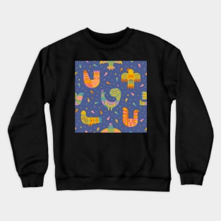 Big Bird Fiesta Crewneck Sweatshirt